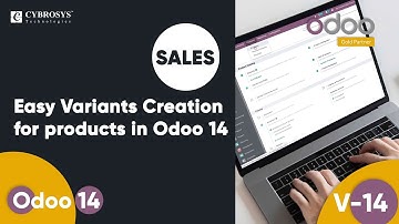 Easy variants creation for products in Odoo 14