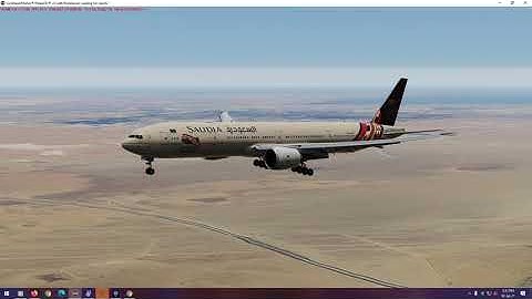 P3D V5.2 HOTIFX 1 OEDF Arrival Max Settings