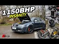 GAME OVER.. 1150BHP VR6 TURBO *MANUAL* AUDI S3