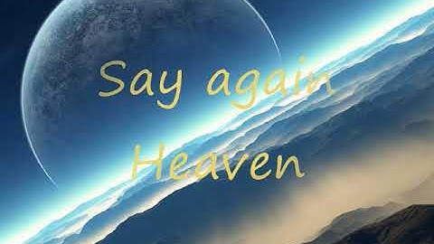 Thumbnail of Proclaim Heaven come down lyrics