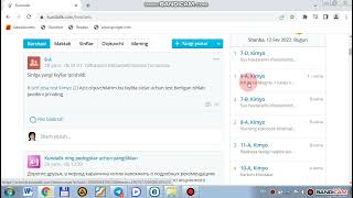 kundalik.com da 100% li natija qilish