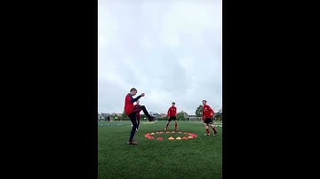 Spike Ball Warm Up Activity