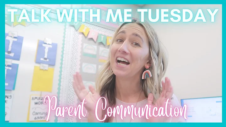 Talk With Me Tuesday | Parent Communication Tips