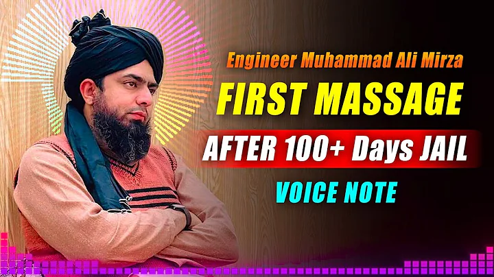 ❤️ First MESSAGE of Engineer Muhmmad Ali Mirza After 100+ Days of JAIL