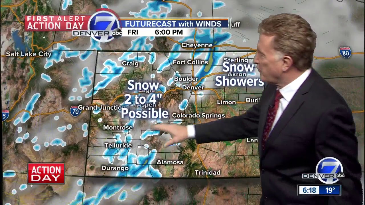 First Alert Action Day: Snow for Denver