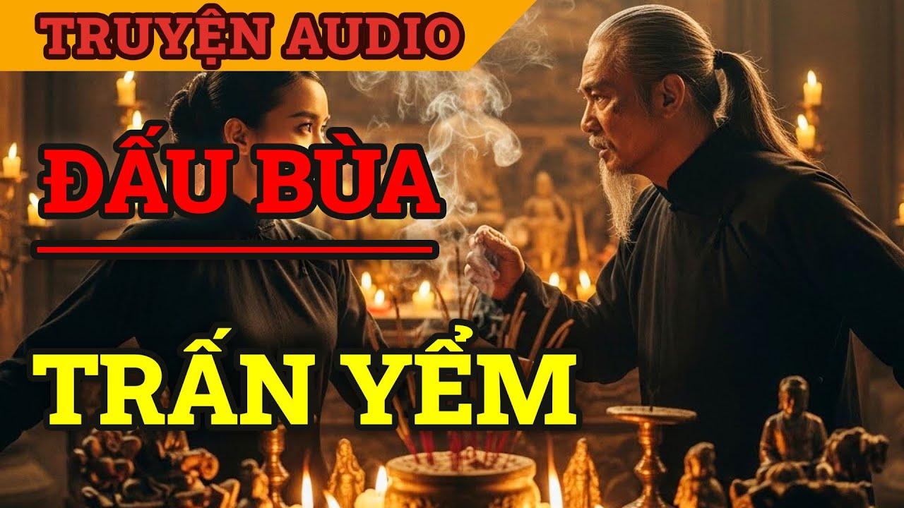 ĐẠI CHIẾN BÙA PHÁP – Đức Năng Thắng Số, Tà Thuật Gục Ngã!