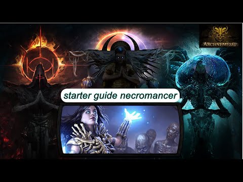 poe ปรับภาพ  Update  Poe 3.17 Necromancer starter Guide SSF,A10 Kitava,Lab3,All Quest,(5h30m)