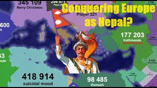 Conquering Europe as Nepal?? | Territorial.io
