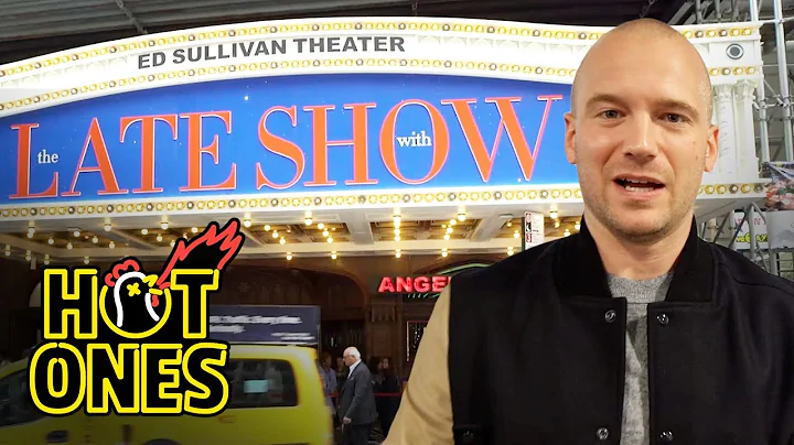 Sean Evans Goes to The Late Show With Stephen Colb...