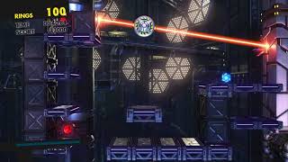 Sonic Forces Secret Stage 5  Death Egg - Laser Cannon 1