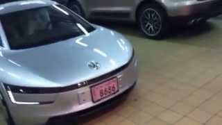 Volkswagen XL1 Concept In Kuwait