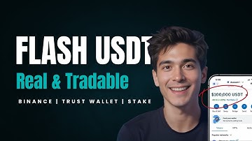 How to Create Real Tradable Flash USDT for Binance, Trust Wallet & Stake (Step by Step)