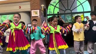 performance at the meadowlark garden vienna korean festival