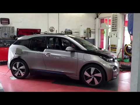 BMW i3 Acoustic alarm chirp activation