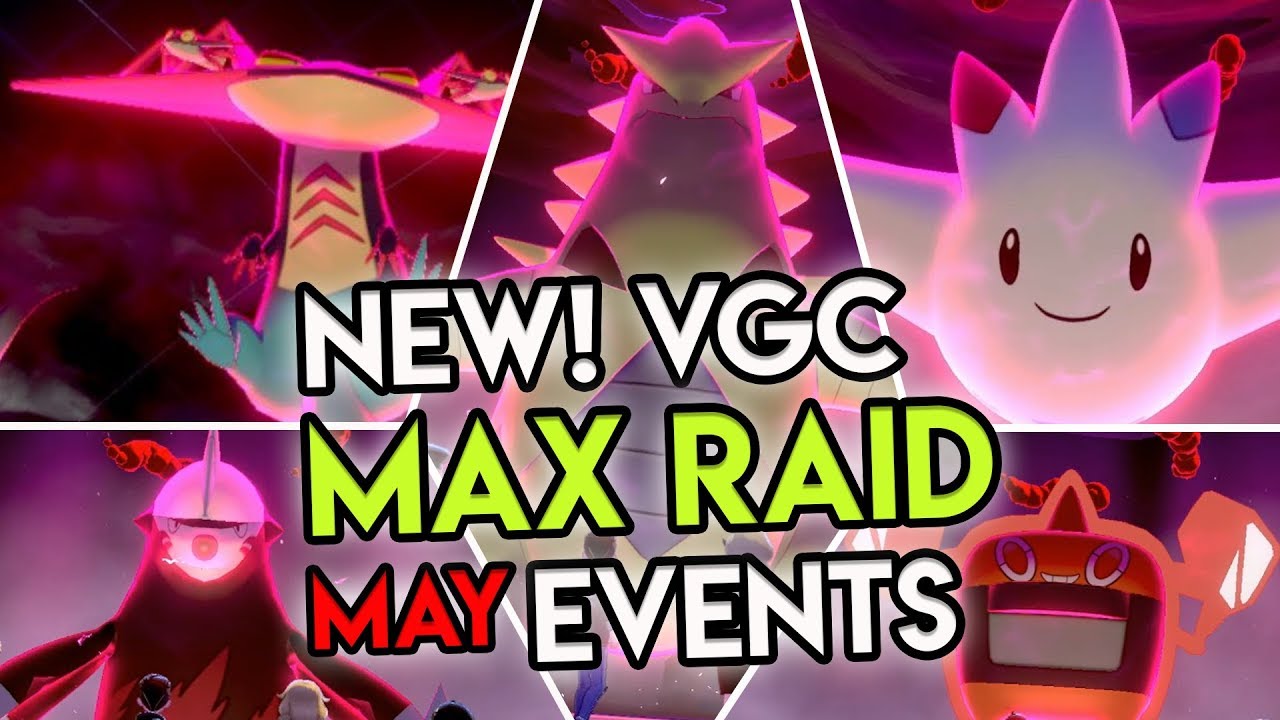 Crown Tundra Legendary Max Raid Event Now Live For Pokemon Sword