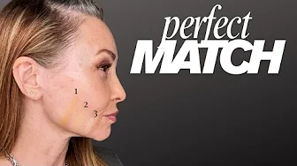 Perfect Match: Match Your Foundation Perfectly