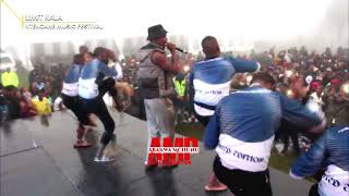 Limit Nala Performance at Ntencane Music Festival Prt1