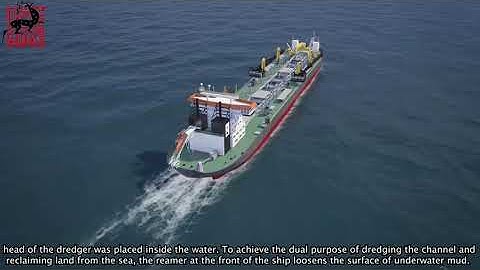 The Connection of Dredging Pipeline