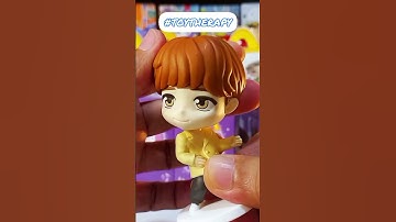 JIMIN Tiny TAN McDonald’s Unboxing… WHY IS HE STARING LIKE THAT?! 🍟💜