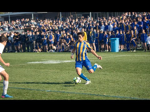 Noah Chia - High School Football Highlights || St Aloysius 2017 CAS Premiers