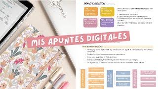 cómo hacer apuntes digitales bonitos en word súper fácil: esquemas, fuentes, títulos...