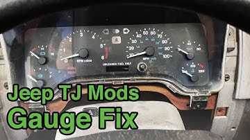 Jeep Wrangler TJ Gauge Fix Ep 1