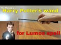 How to make Harry potter magic wand (DIY) || The Physics Q