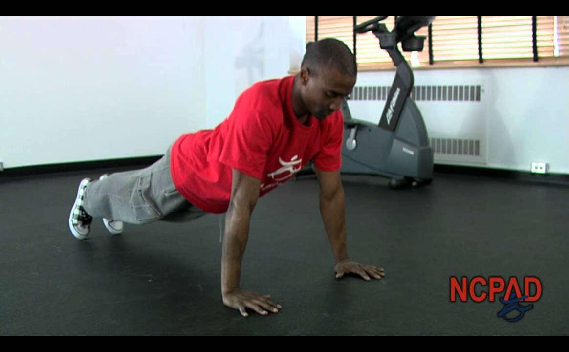 floor exercises for back pain Push Up