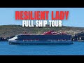 Resilient lady full walkthrough ship tour
