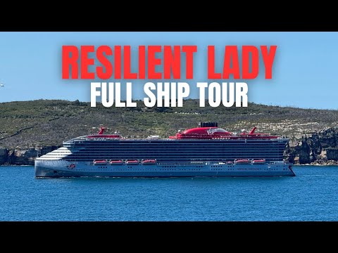 RESILIENT LADY: FULL WALKTHROUGH SHIP TOUR Video Thumbnail