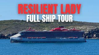 RESILIENT LADY: FULL WALKTHROUGH SHIP TOUR