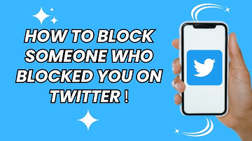 How to block someone who blocked you on twitter x (Easy 2025)