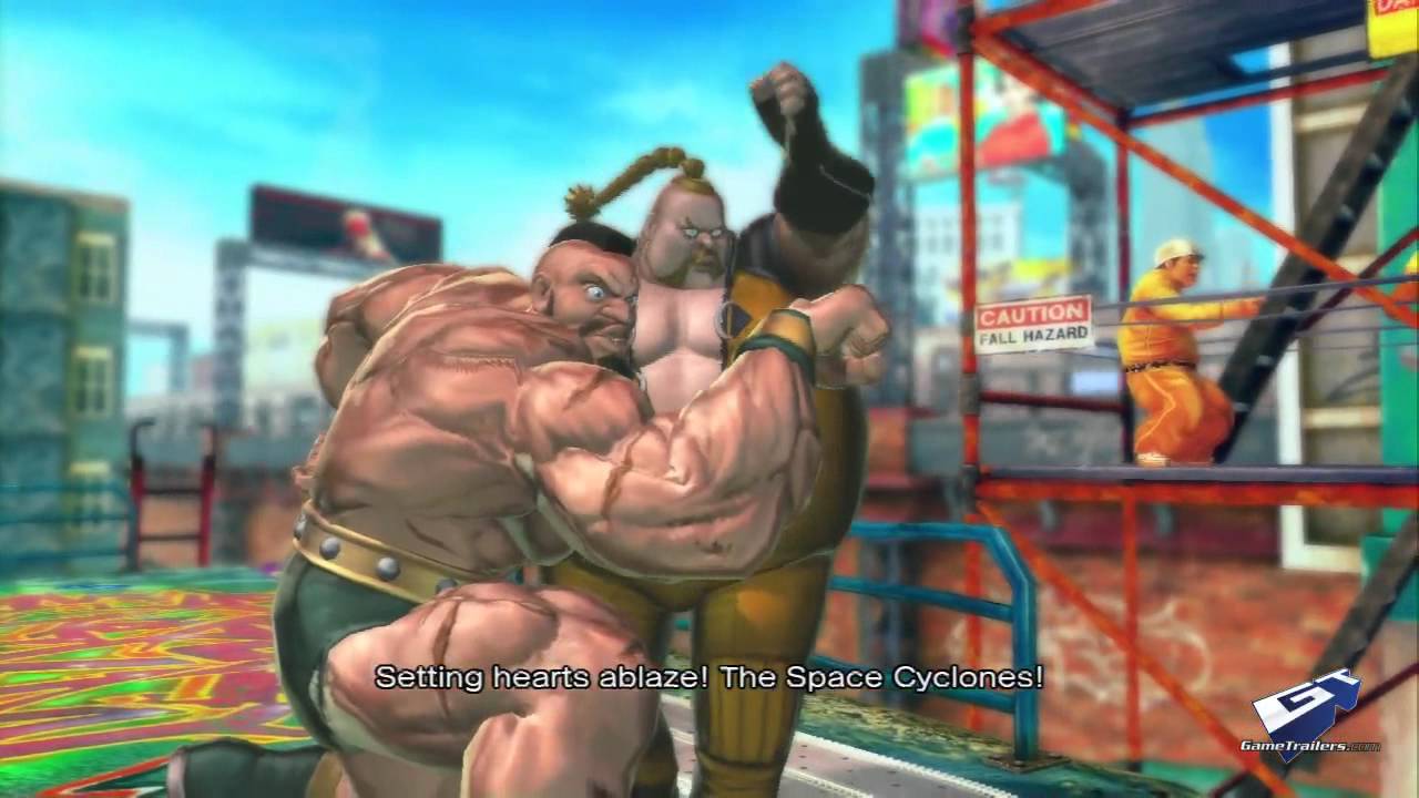 Street Fighter X Tekken Review - Street Fighter X Tekken Review