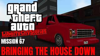 Download lagu GTA Liberty City Stories PC Edition - Mission #67 -  Bringing the House Down (4K 60FPS)