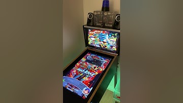 WIP Mini Pincab Virtual Pinball Machine