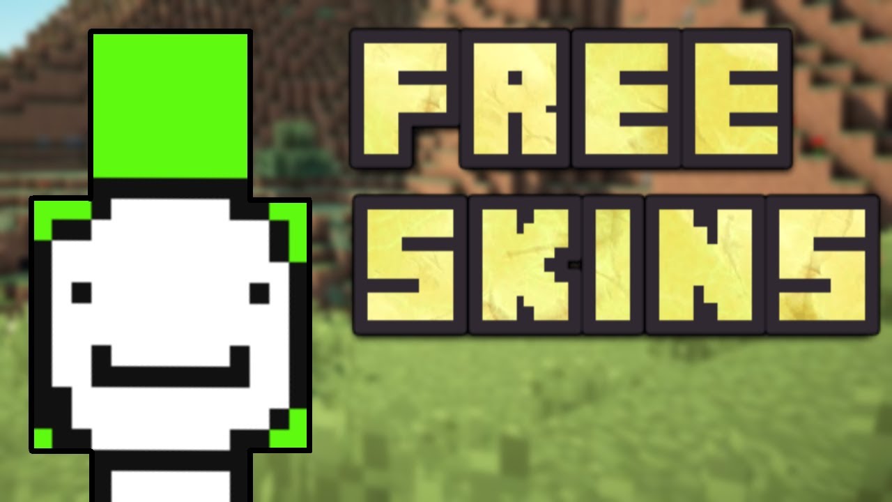 HOW TO GET OUR FAVORITE R SKIN IN MINECRAFT PE 