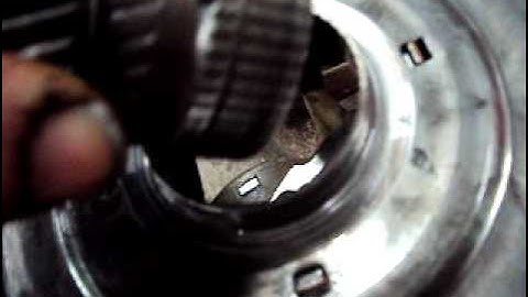 A GM 4L60 E reaction sun shell stripped, no reverse.