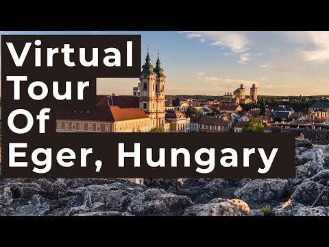 Virtual Tour Of Eger, Hungary (TRAVEL HUNGARY) #traveling #travel