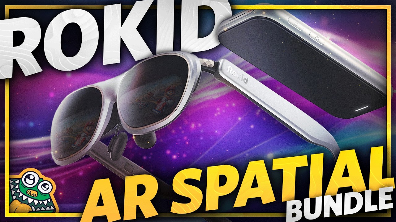 Rokid AR Spatial Bundle ? Max 2 AR Glasses + Station 2 - Unboxing 