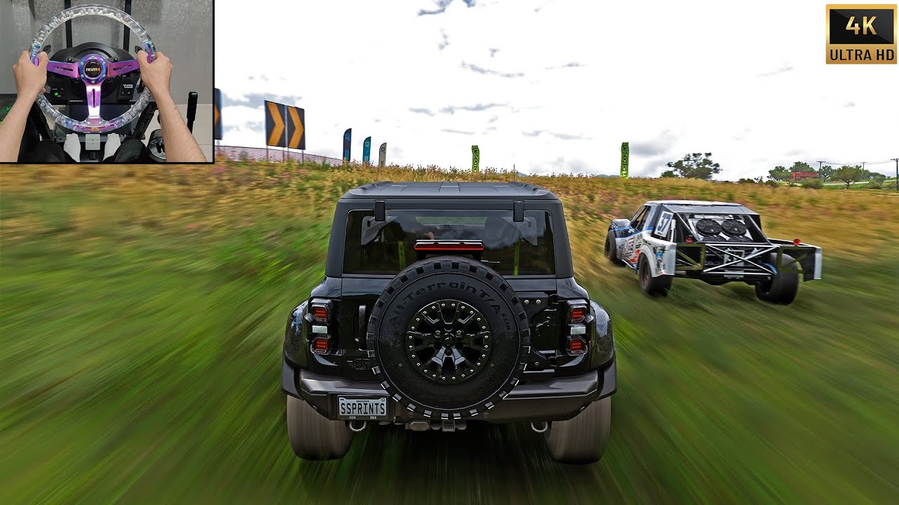 Bronco Raptor R Forza 900HP Ford Bronco Raptor VS Unlimited Offroad Cars | Forza Horizon 5 ...