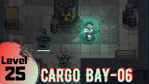 Endurance Space Shooting Level 25 Cargo Bay-06  walkthrough | Android iOS