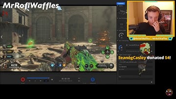 NOAHJ456 BREAKS HIS CONTROLLER! IX Easter Egg Crashes! BO4 Zombies Funny Moments #1