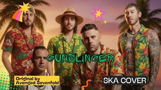 Download lagu Gunslinger – Avenged Sevenfold (Ska Cover 2025) 🌴 | Tropical Rock Reggae Vibes (BEST Cover)