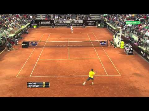 ATP Rome Masters 2011 Final Djokovic vs Nadal - Super Highlights! Watch In HD!