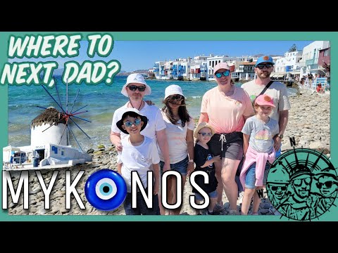 🧭 Mykonos, Greece