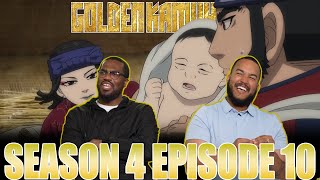 Inkarmat&#39;s Escape | Golden Kamuy Season 4 Episode 10 Reaction