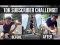 What Does 10k Subscribers Look Like.. in Real Life? 10k Challenge