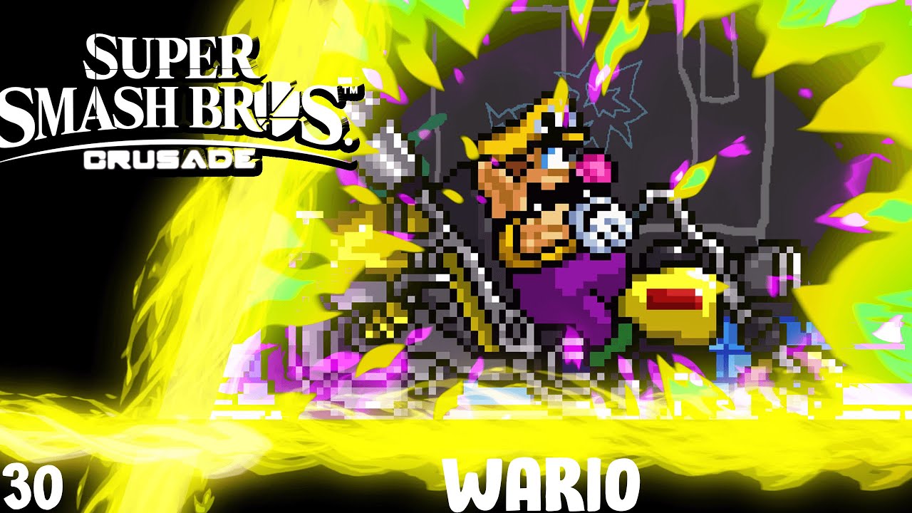SSBC: Wario Classic Normal No Continues⚔️