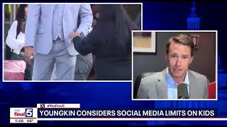 Virginia Governor Youngkin Takes a Social Media Law Too Far Profile