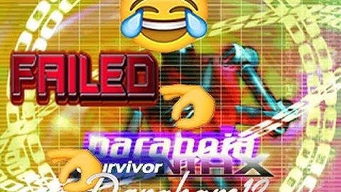 PARANOiA Survivor MAX Oni FAILED!! "E" DDR Extreme